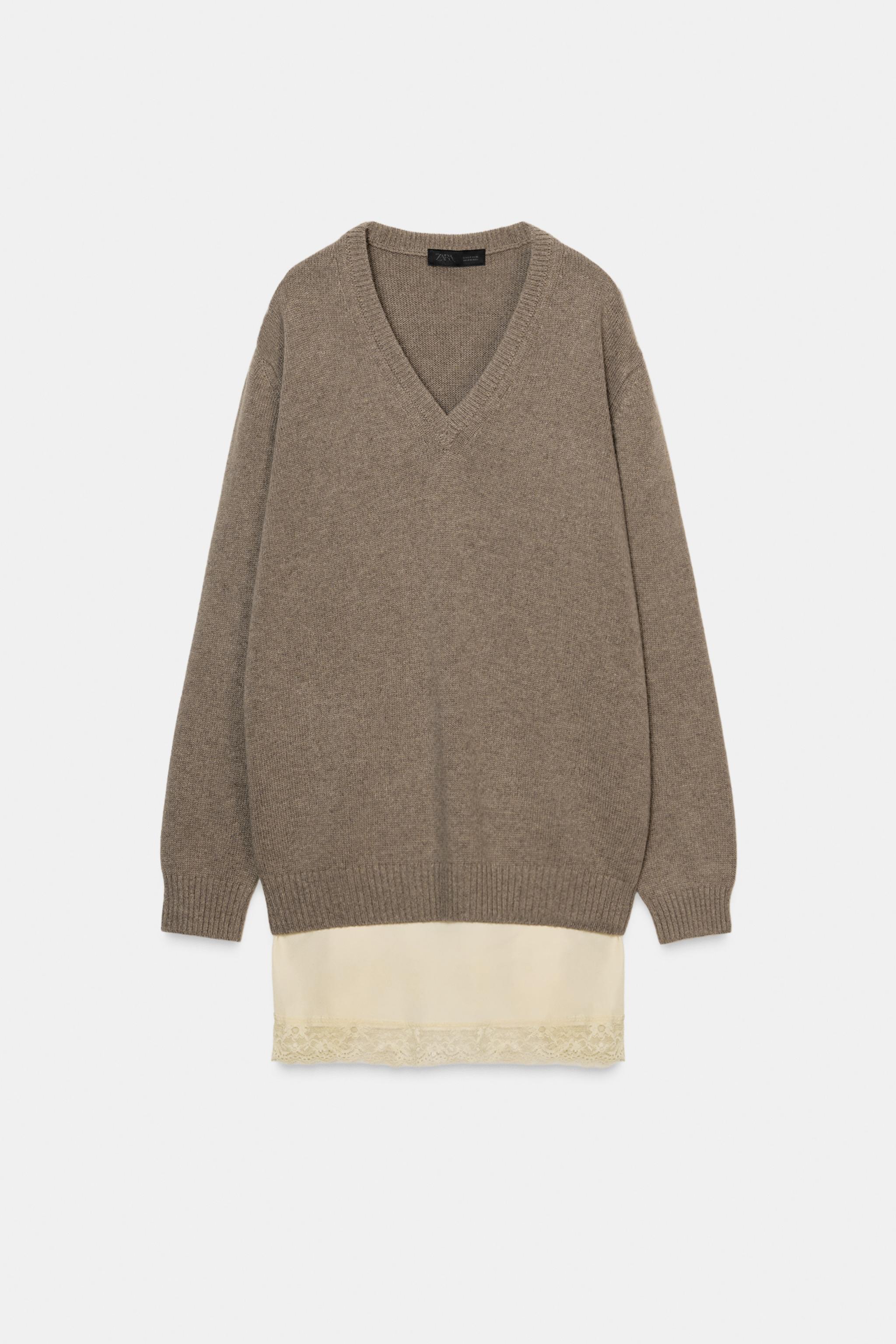 WOOL BLEND JUMPER